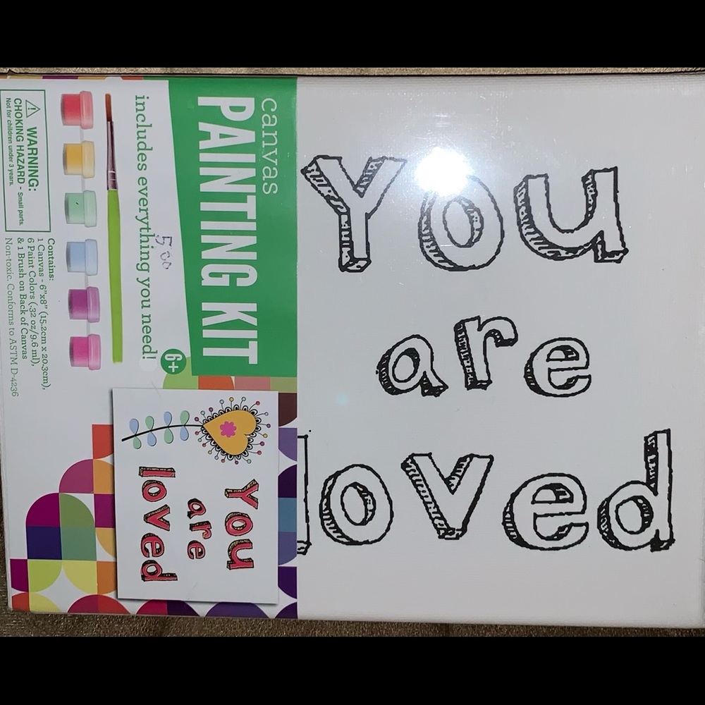 Acrylic Painting Kit 8+